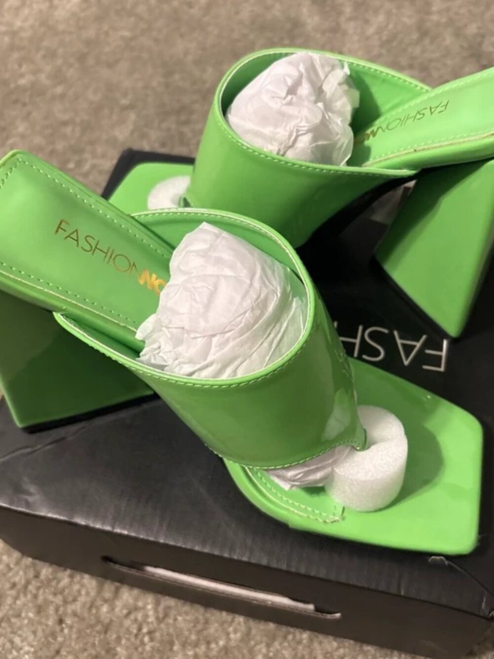 Fashion Nova Heels